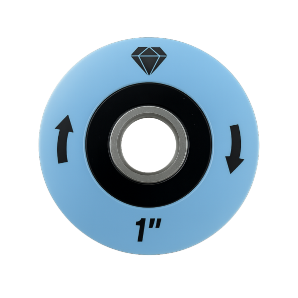 Diamant rotatif 1″