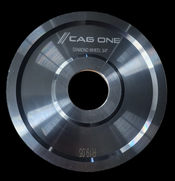 CAG ONE Diamond Wheel 3/4 ROH