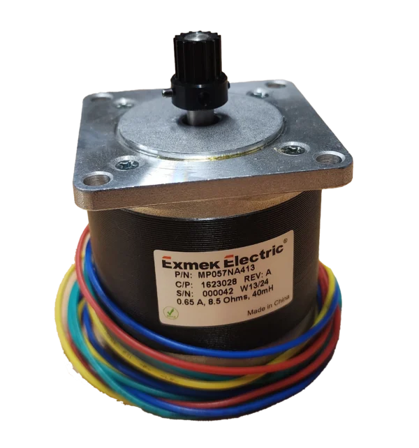 Replacement stepper motor for the Cag One.