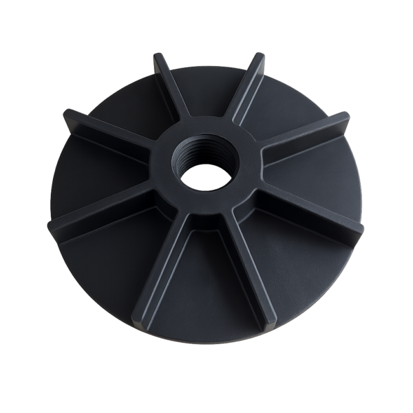 Replacement aluminum nut for the Cag One grinding wheel.