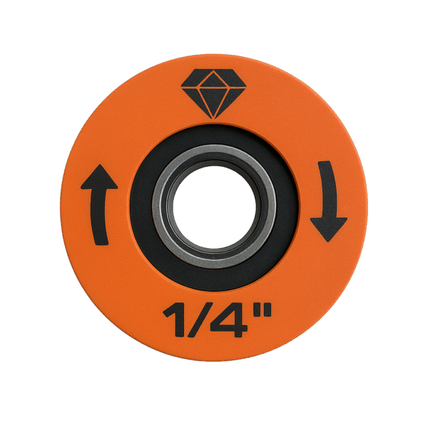 Diamond Spinner Dresser 1/4''