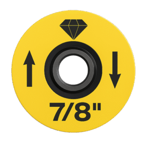 Diamond Spinner Dresser 7/8''